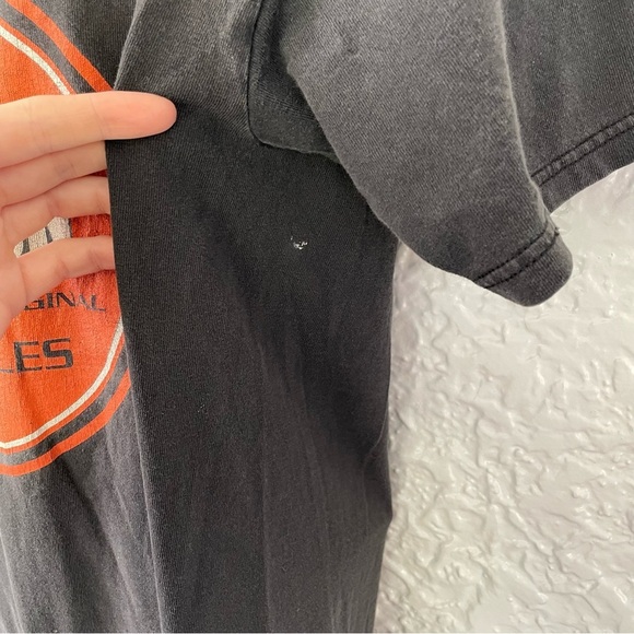 Harley-Davison Vintage 1998 Graphic T-Shirt Large - Picture 6 of 11